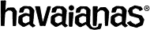 Logo da Havaianas, marca brasileira de sandálias e calçados